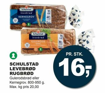 Schulstad levebrød rugbrød