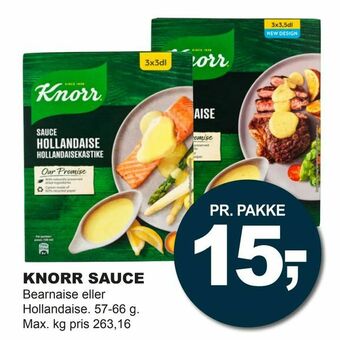 Let-Køb Knorr sauce tilbud