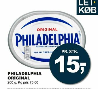 Let-Køb Philadelphia tilbud