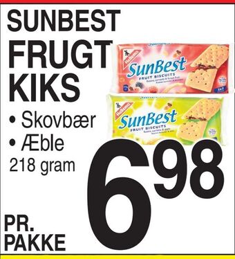 ABC Lavpris Frugt kiks tilbud