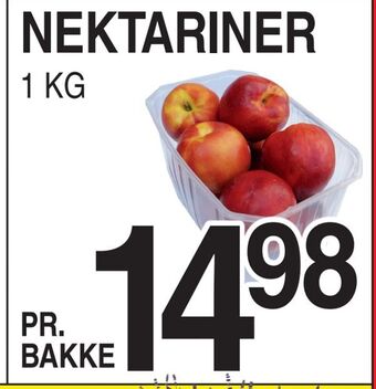 ABC Lavpris Nektariner tilbud