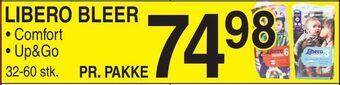 ABC Lavpris Libero bleer tilbud