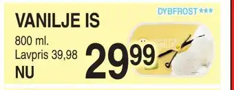 ABC Lavpris Vanilje is tilbud