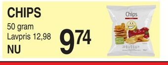 ABC Lavpris Chips tilbud