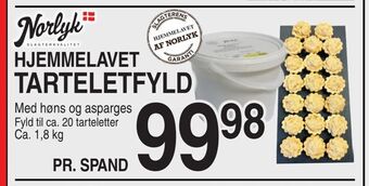 ABC Lavpris Tarteletfyld tilbud