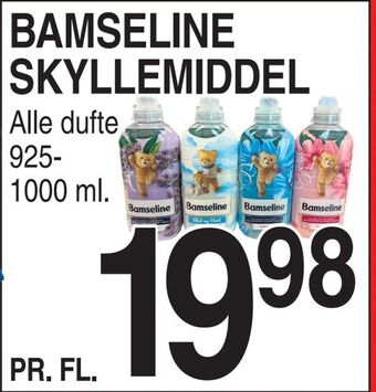 ABC Lavpris Bamseline skyllemiddel tilbud