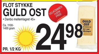 ABC Lavpris Guld ost tilbud