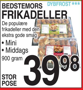 ABC Lavpris Frikadeller tilbud