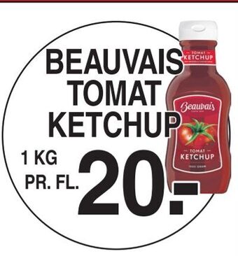 ABC Lavpris Beauvais tomat ketchup tilbud
