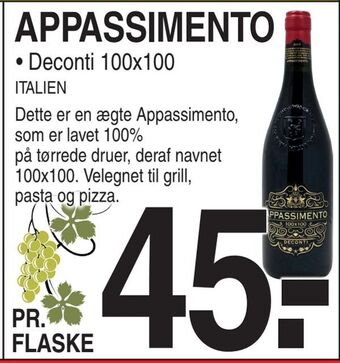 ABC Lavpris Appassimento tilbud