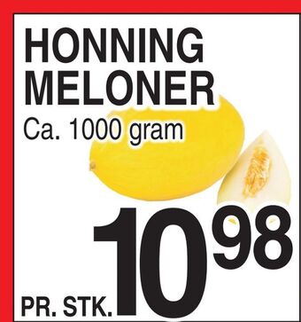 ABC Lavpris Honning meloner tilbud