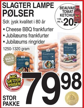 ABC Lavpris Pølser tilbud