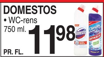 ABC Lavpris Domestos tilbud