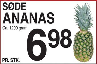 ABC Lavpris Ananas tilbud
