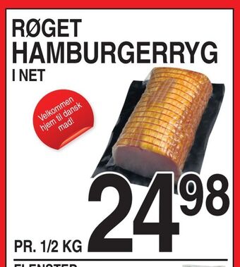 ABC Lavpris Hamburgerryg tilbud