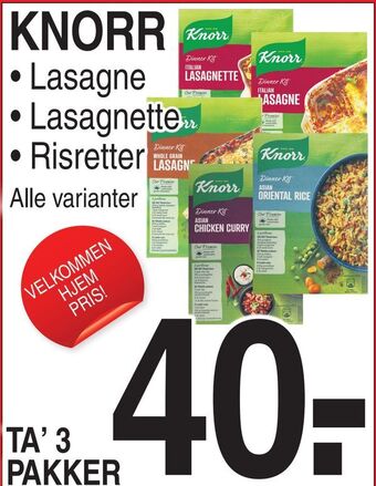 ABC Lavpris Knorr tilbud