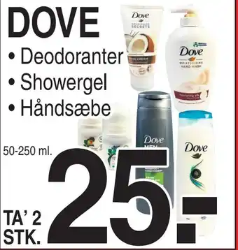 ABC Lavpris Deodoranter • showergel • håndsæbe tilbud