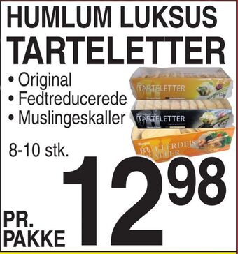 ABC Lavpris Tarteletter tilbud