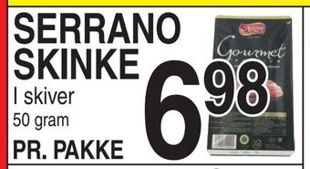 ABC Lavpris Serrano skinke tilbud