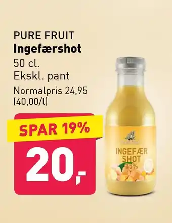 Ingefærshot