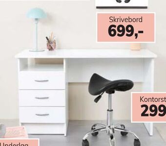 Daells Bolighus Skrivebord tilbud