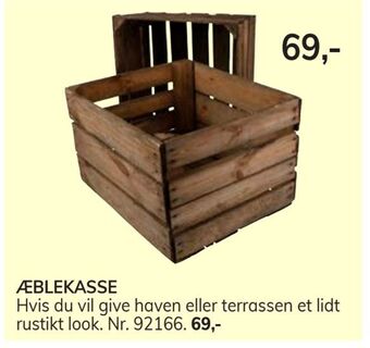 Daells Bolighus Æblekasse tilbud
