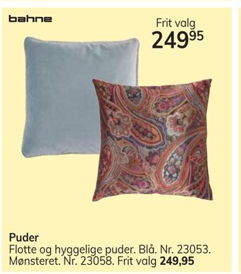 Daells Bolighus Puder tilbud