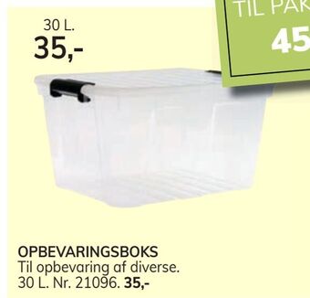 Daells Bolighus Opbevaringsboks tilbud