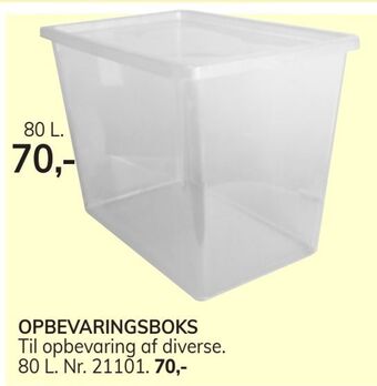 Daells Bolighus Opbevaringsboks tilbud