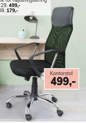 Daells Bolighus Kontorstol tilbud