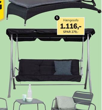 Daells Bolighus Luksus hængesofa tilbud