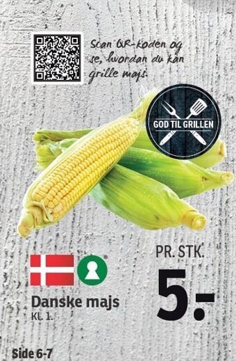 SPAR Danske majs tilbud
