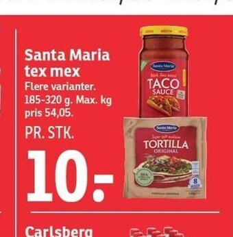 SPAR Santa maria tex mex tilbud