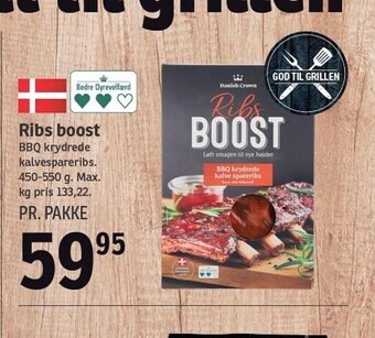 SPAR Ribs boost tilbud