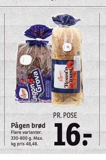 Pågen brød