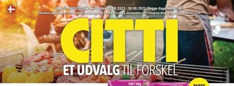 Citti Citti - et udvalg til forskel tilbud