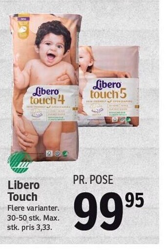 SPAR Libero touch tilbud