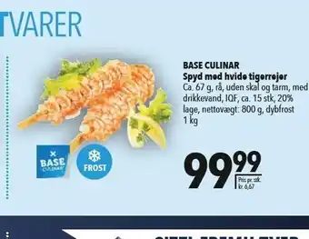 Citti Base culinar spyd m. hivde tigerrejer tilbud
