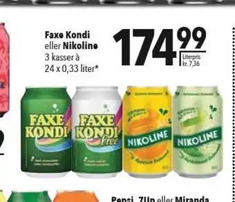 Citti Faxe kondi el. nikoline tilbud