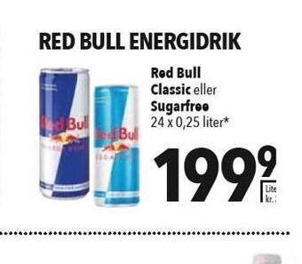Red bull energidrik