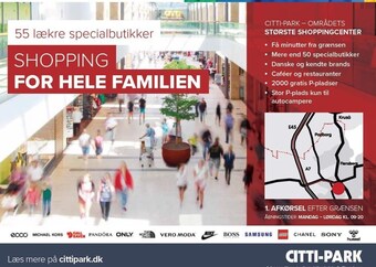 Shopping for hele familien