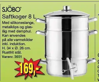 Saftkoger 8 l