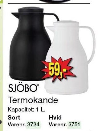Termokande