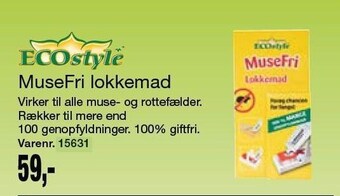 Harald Nyborg Musefri lokkemad tilbud