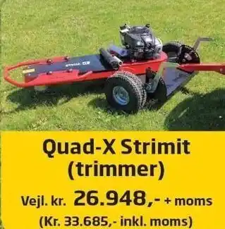 Quad-x strimit (trimmer)