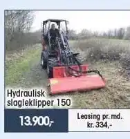 Hydraulisk slagleklipper 150