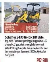 Schäffer 2430 nordic hd elite