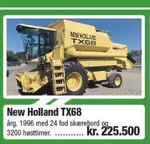 New holland tx68