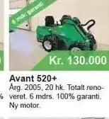 Fritidsmarkedet Avant 520+ tilbud