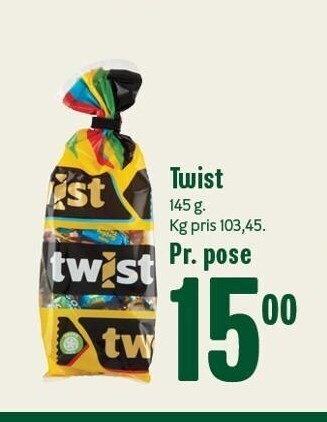 Min Købmand Twist tilbud